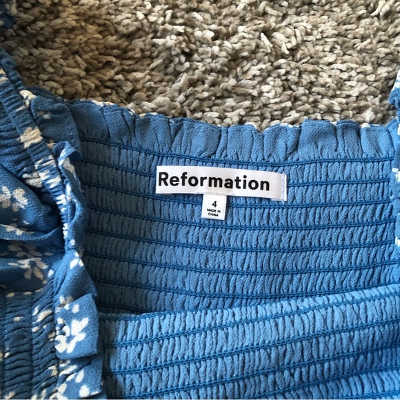 ✨SALE✨ Reformation Elle Dress - Lassen - Picture 5 of 9